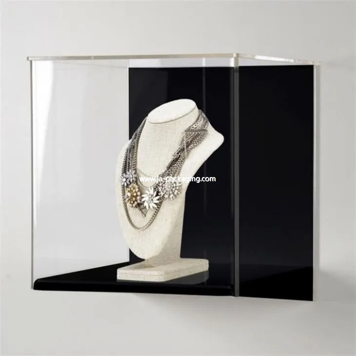 Takılı mücevher vitrinler duvar